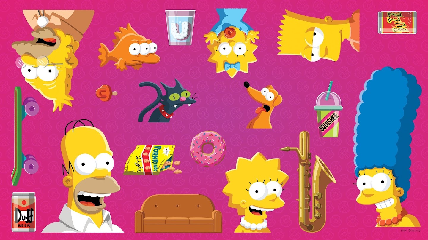 Understanding the Art Style of “The Simpsons”: A Colorful World of Animation